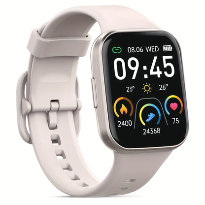 Fitness Tracker Smartwatch – 1.69" HD Screen, 25 Sports Modes, IP68