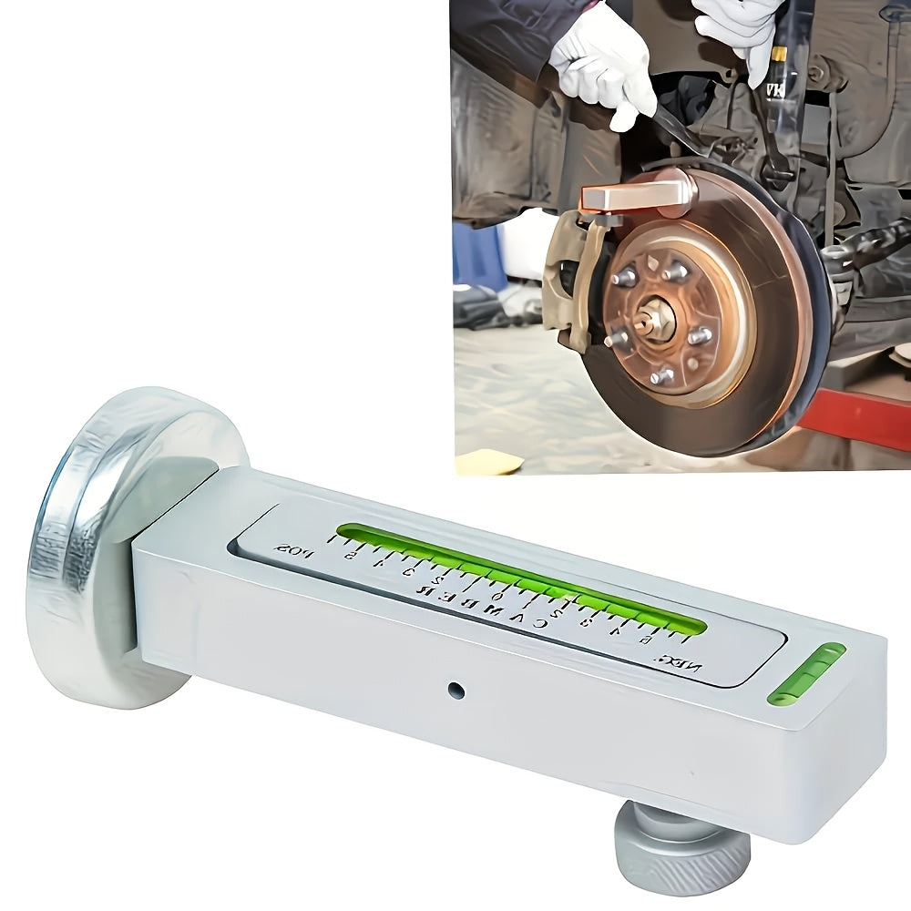 2pcs Wheel Alignment Tool Set, Adjustable Toe In And Caster Gauges, Suitable for Professional Vehicle Wheel Alignment Equipment In Cars, Trucks, And RVs