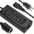 Ac to Dc 110V to 12V Converter, 8A 96W, Car Power Plug Adapter to Wall Plug, 12 Volt Power Supply Adapter for Car Tire Inflator, Compressor, Car Refrigerator, Car Vacuum, Cooler