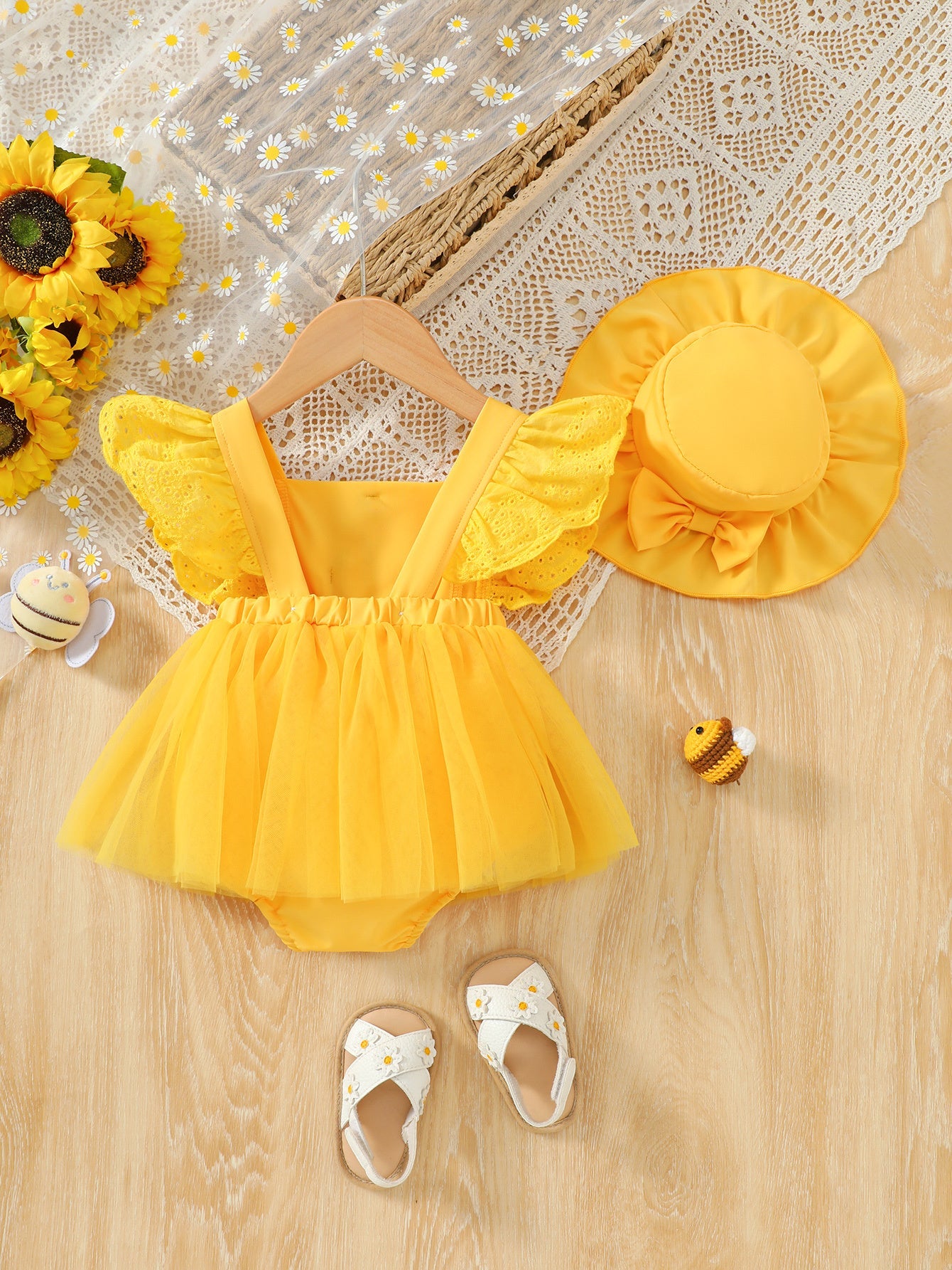 Baby Girls Outfit Set - Versatile Everyday Style 60517