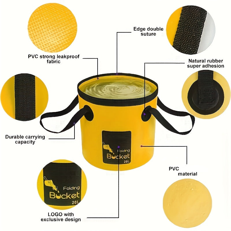 19pcs/41pcs Car Cleaning Wash Interior Detailing Cleaner with High Power Handheld Vacuum, Collapsible Bucket, Windshield Tool, Clean Snow Shovel, Tire Brush, Complete Car Care Tools
