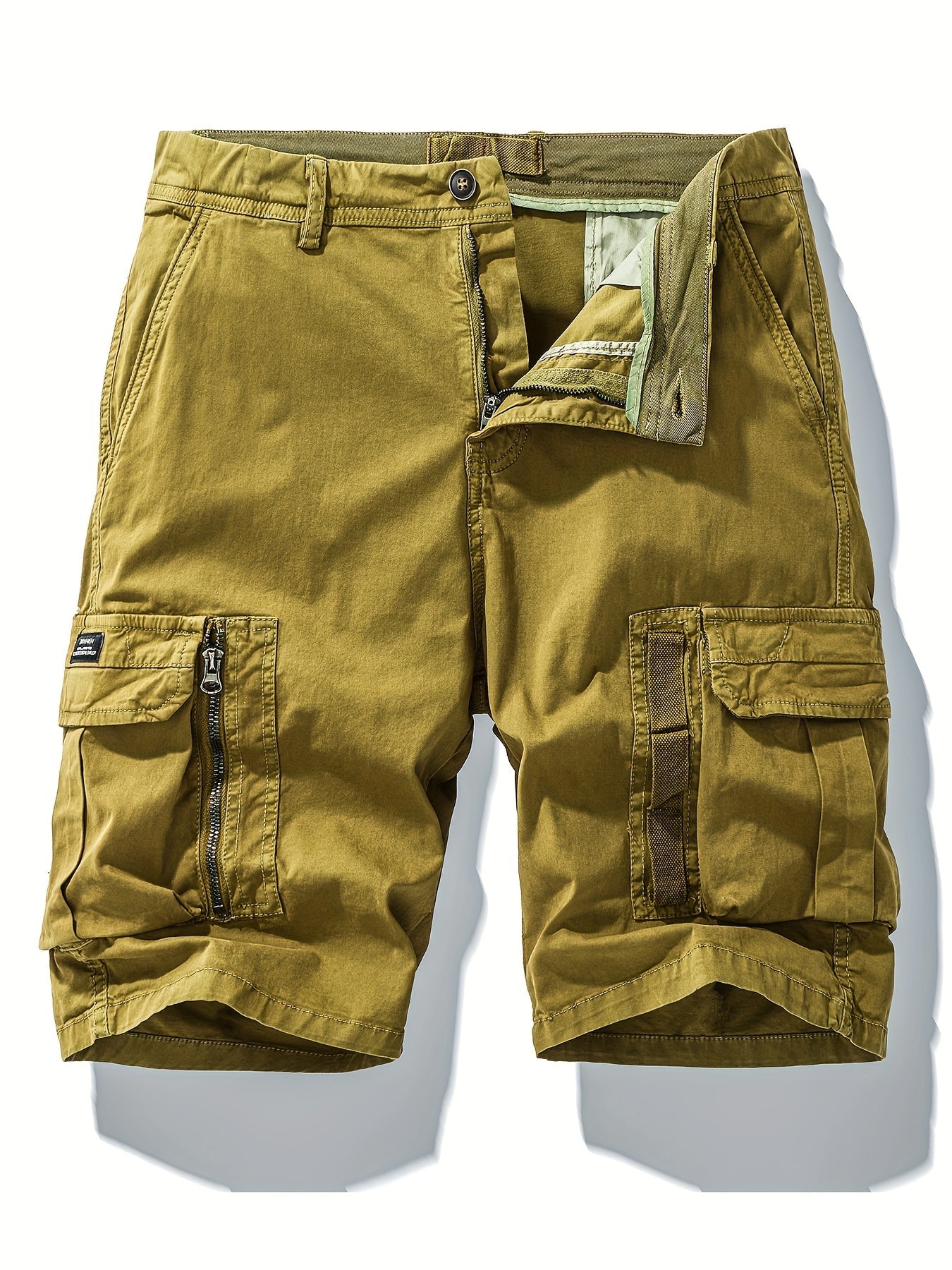 Men's Casual Shorts - Pocket Detail 991525
