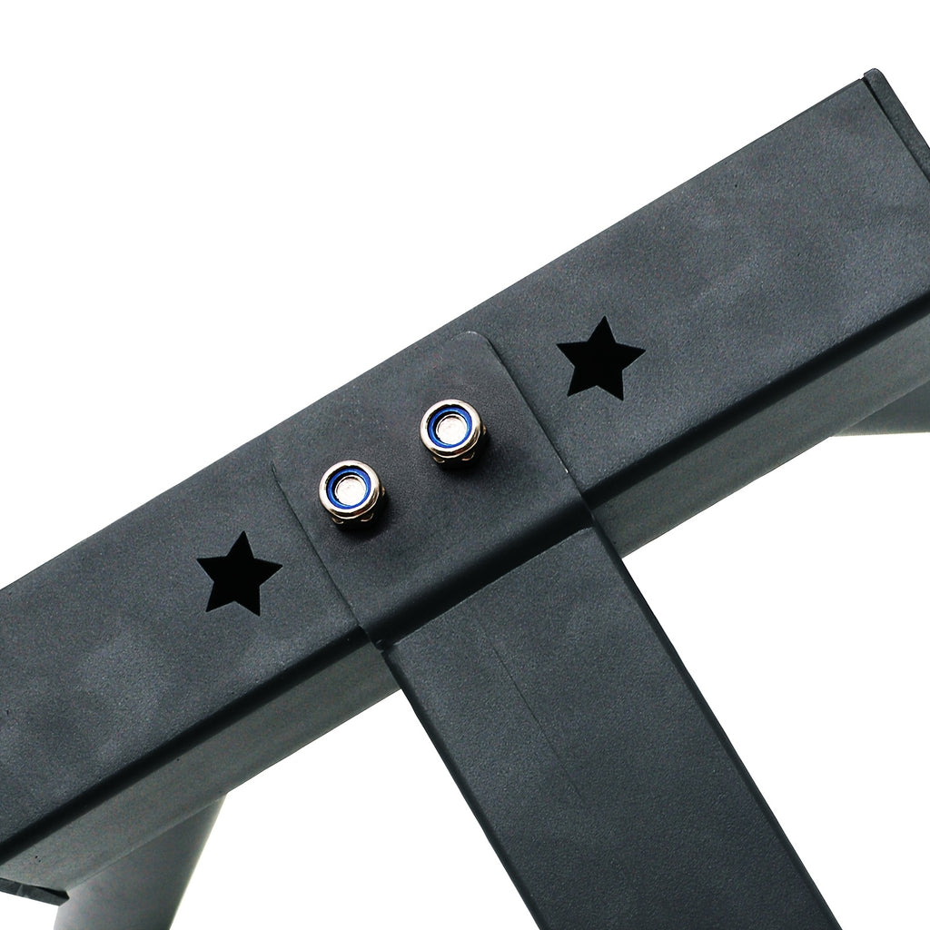 Double Hitch Flag Pole Holder for Truck, Fits Standard 2" Trailer Hitch, RV Flagpole Kit, Car Receiver Flag Pole Mount, Compatible with Jeep, RV, Camper, SUV, Pickup