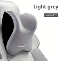 Light Gray -1pc Headrest