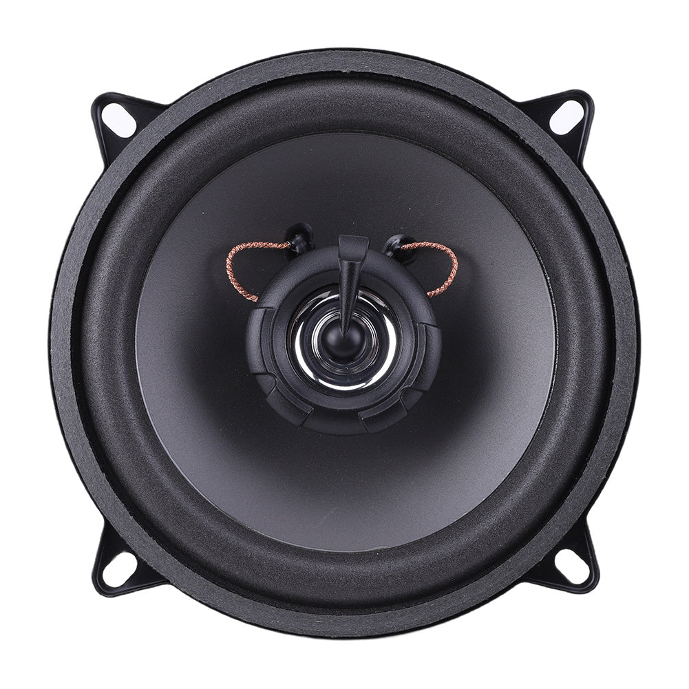 5 Inch Full Frequency Car Stereo Speaker 4 Ohms 2 Way Vehicle Audio Stereo Subwoofer 400W Full Range Frequency Auto Audio