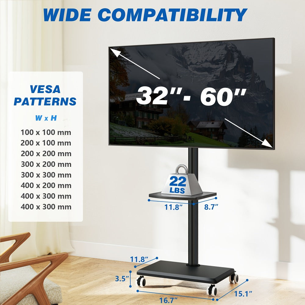 49.5-Inch TV Stand, Media Console Cabinet for Practical Everyday Home Use detail image