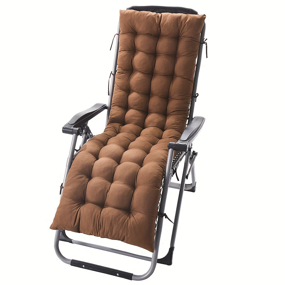 Chaise Lounge Cushion shown in the Brown, 2pcs option
