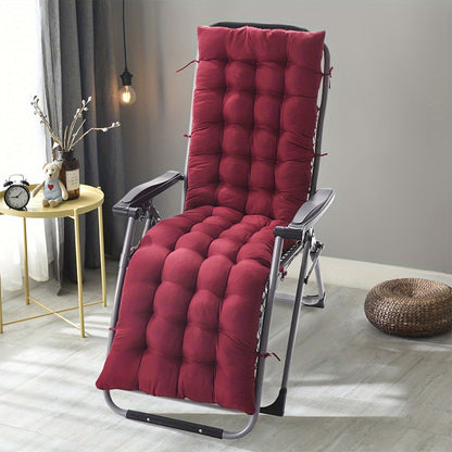 Chaise Lounge Cushion shown in the Burgundy, 1pc option