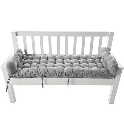 49-Inch Fabric Chaise Lounge Cushion with Multiple Color Options for Patio detail image - detail view 15
