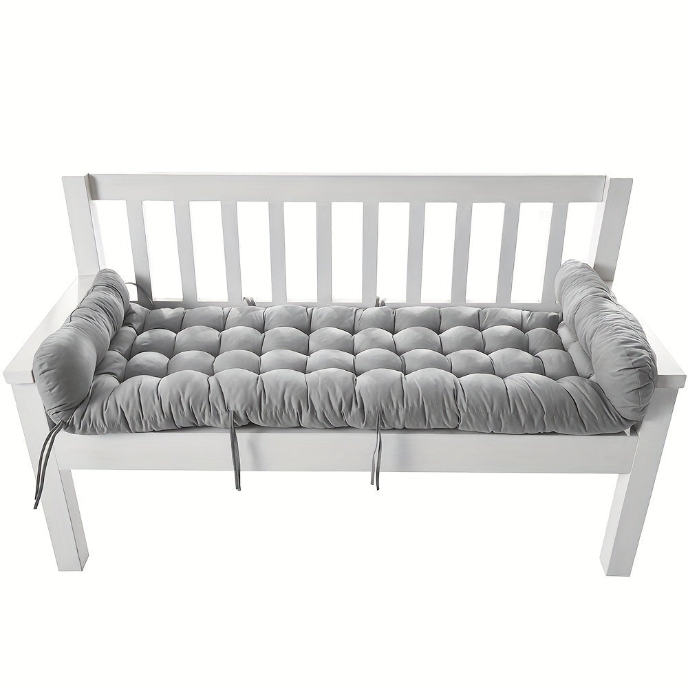 49-Inch Fabric Chaise Lounge Cushion with Multiple Color Options for Patio detail image