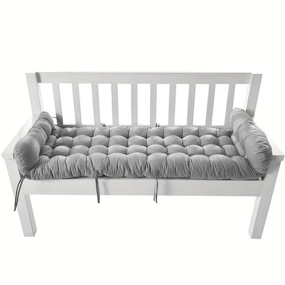 49-Inch Fabric Chaise Lounge Cushion with Multiple Color Options for Patio detail image