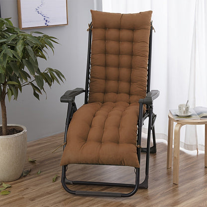 49-Inch Fabric Chaise Lounge Cushion with Multiple Color Options for Patio detail image - detail view 8