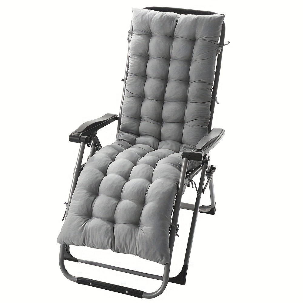 Chaise Lounge Cushion shown in the Gray, 2pcs option