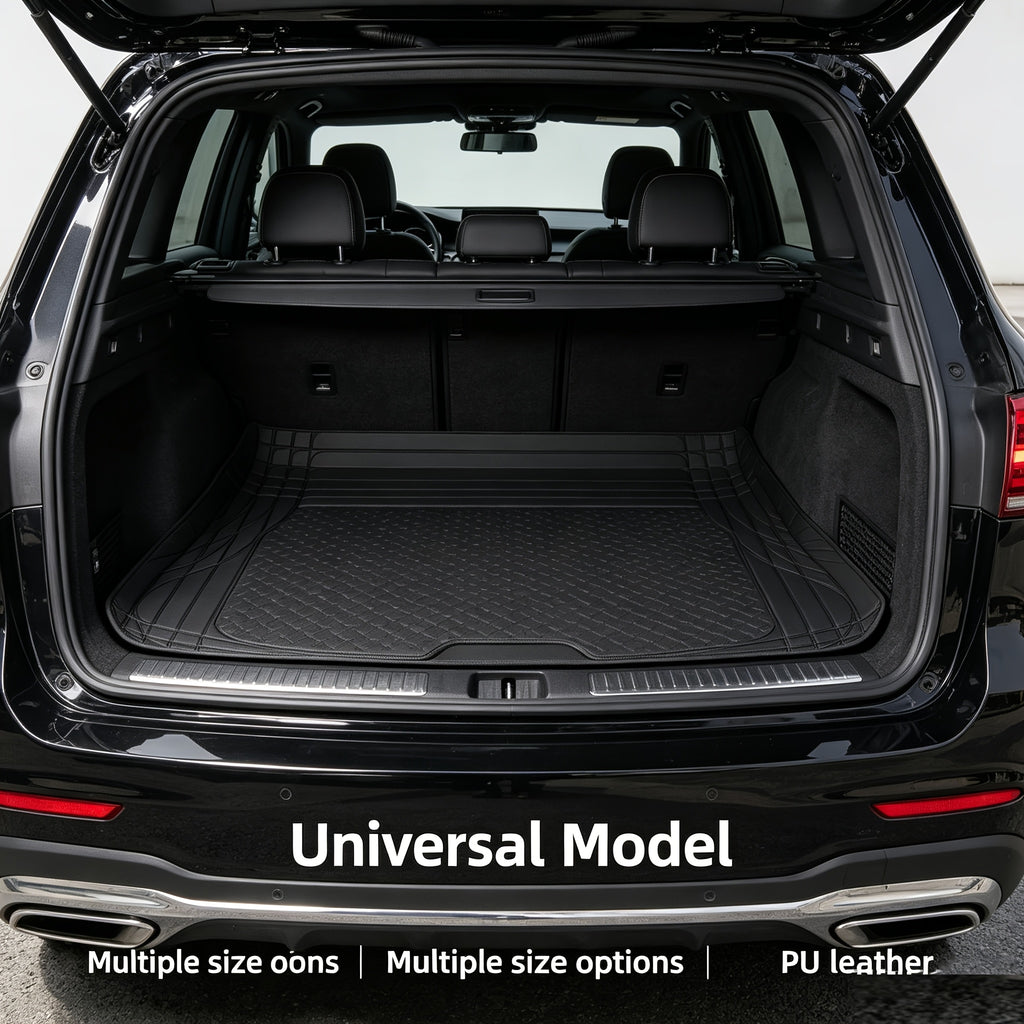 Anti Slip And Durable Car Trunk Mat, Uniquely Designed, Waterproof Car Trunk Floor Mat, Can Protect The Vehicle From Dirt And Scratches, Suitable For Most Sedan SUVs