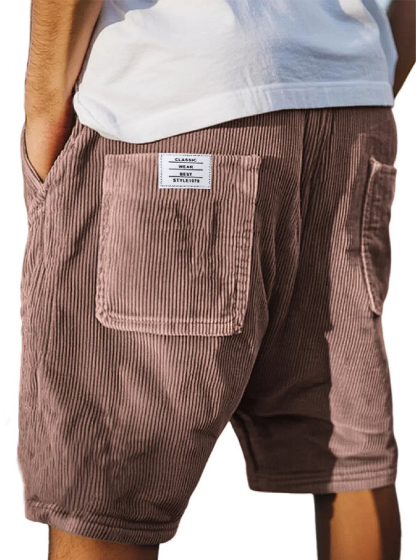 Men's Casual Shorts - Stretch With Pockets