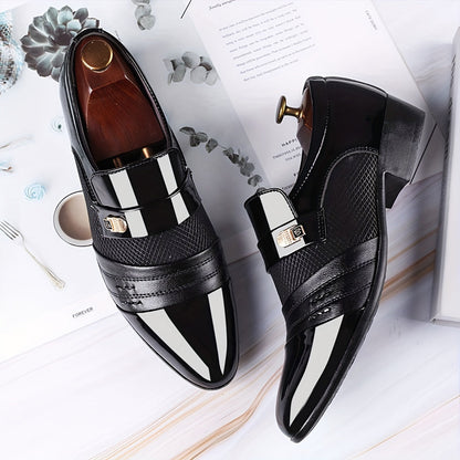Men's Casual Slip-On Shoes - Slip-On Ease