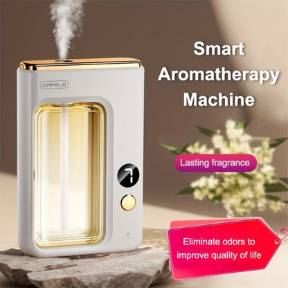 Aroma Diffuser & Humidifier 2-in-1 – USB Powered, 7-Level Mist, Odor Eliminator, Includes Essential Oil (Shangri-La or Encounter), Compact Air Moisturizer & Fragrance Diffuser for Home, Office & Bedroom