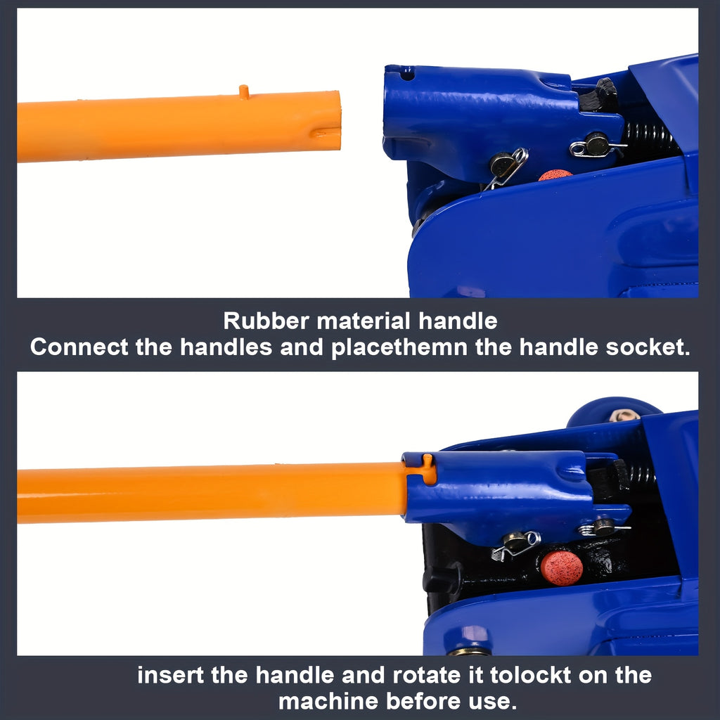 Aain Low Profile Hydraulic Floor Jack Suitable for, Workshop & Commercial Use - 2 Ton (4000 Lbs) Capacity, High-Carbon, Compact Trolley Jack with Wide Lifting Range (5.1"-13") for Vehicle Maintenance