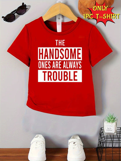 Unisex's Graphic Print T-Shirt - Short Sleeve 277541