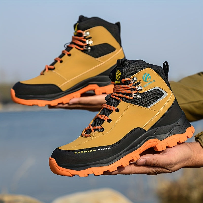 Men's Work & Safety Boots - Steel Toe Protection & Puncture Resistant 225061