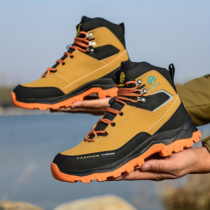 Men's Work & Safety Boots - Steel Toe Protection & Puncture Resistant 225061