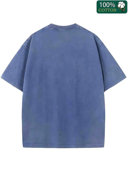Men's Graphic T-Shirt - Crew Neck Short Sleeve Everyday Style 775013