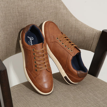 Men's Sneakers - Everyday Comfort & Durable Sole