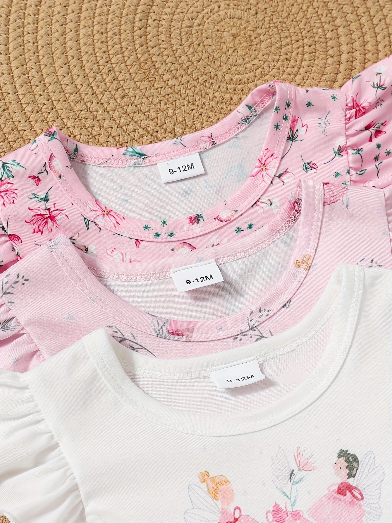 Baby Girl Dress Set - Coordinated Outfit 032357