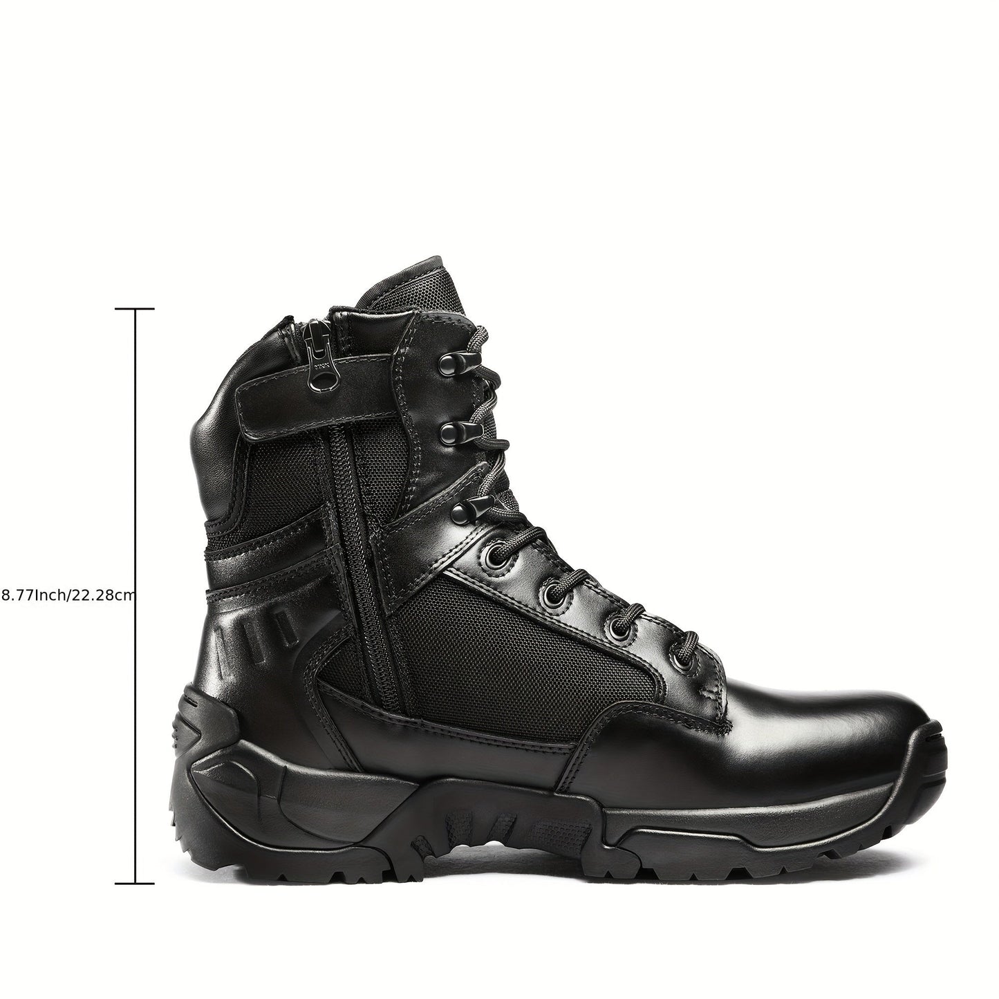 Men's Boots - Non-Slip Sole Cushioned Comfort for Outdoor & Travel 154853