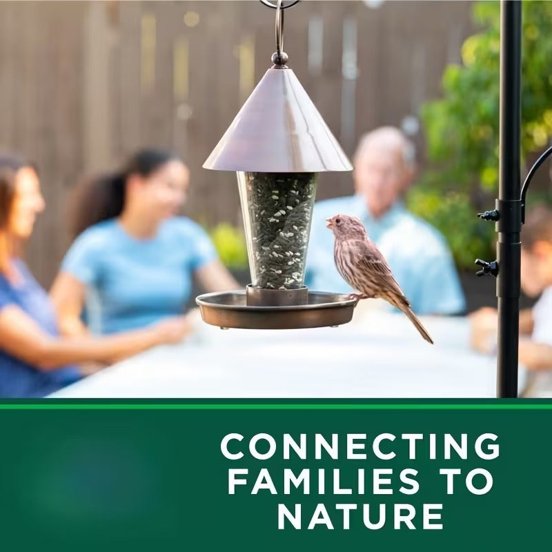 Wild Bird Seed 1 lb Premium No-Filler Mix – Attracts Songbirds, Works in Hanging Feeders, Lawn Stands & Ground Feeders, Year-Round Outdoor Bird Feeding, Porch & Garden Friendly