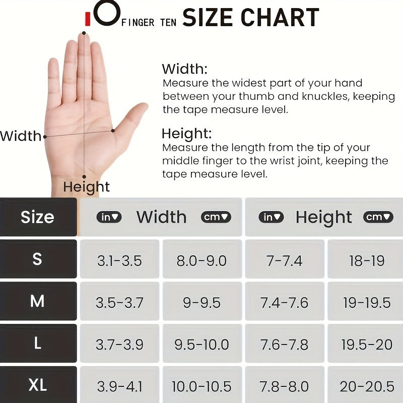Workout Gloves Full Finger Touchscreen Gel Padded Anti-Slip for Men Women Gym Weight Lifting Cycling Fitness Driving Exercise Training Gloves S-XL