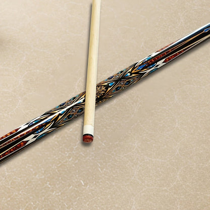 58 Inch Maple Pool Cue Stick 20oz – Professional Billiard Cue with Smooth Finish, 3 Style Options, Great Gift for Men, Dad & Beginners