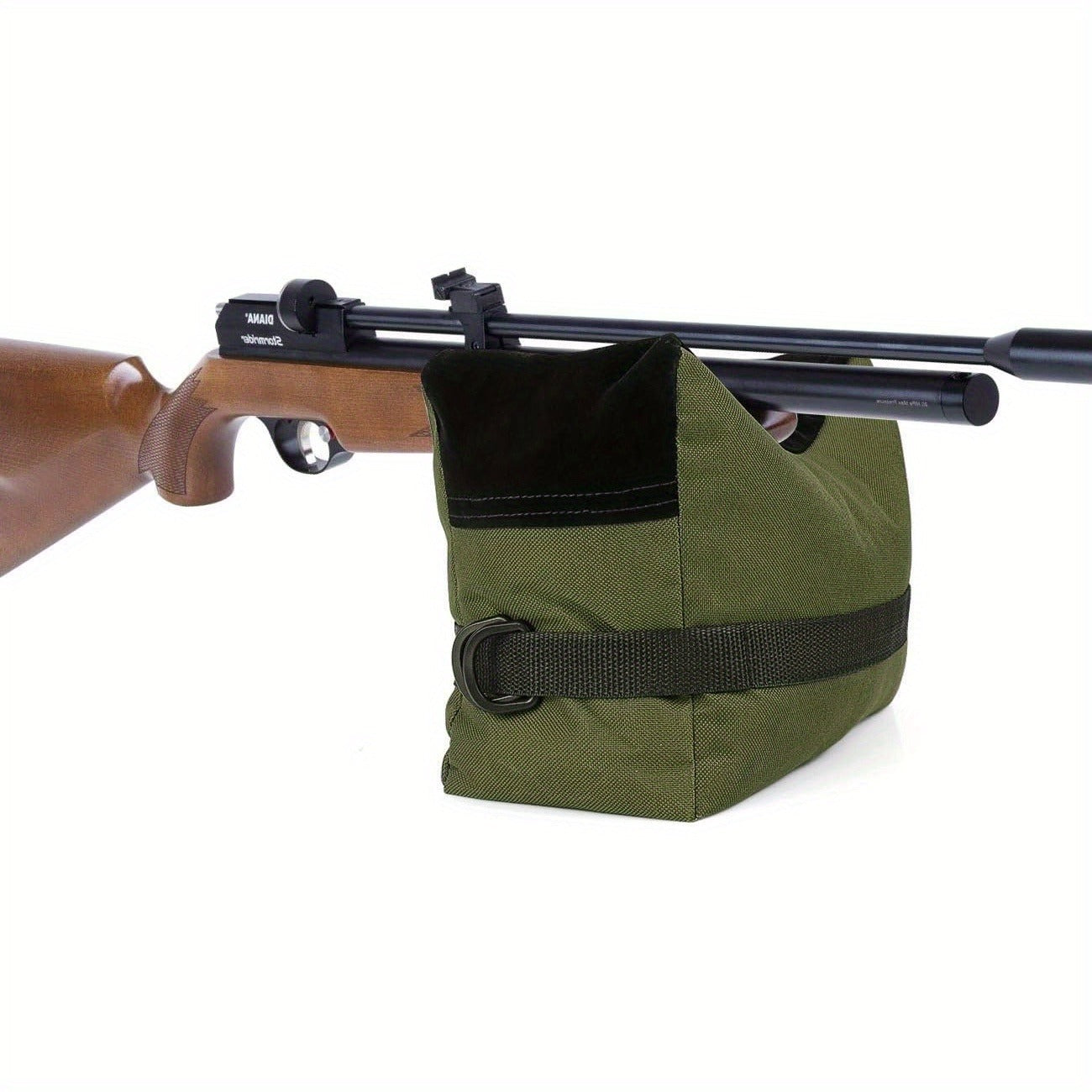 Shooting Rest Sandbag Bags Front & Rear Support Stand Holders for Rifle Gun Shotgun Bench Rest Target Sports Hunting Photography Unfilled Tactical Shooting Bag Set