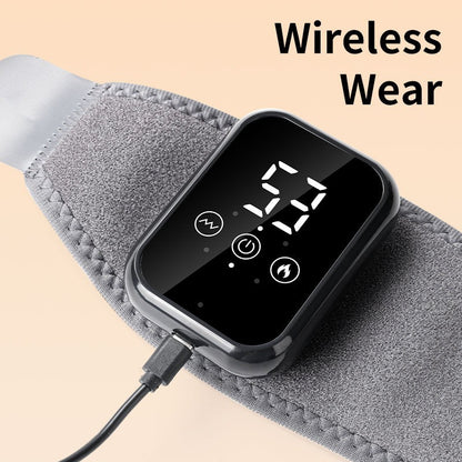 Hand Massager with Heat Vibration Wrist Guard Carpal Tunnel Relief