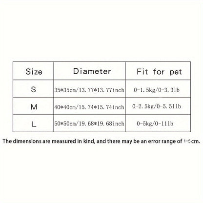 Portable Pet Tent Sleeping Nest for Cats & Dogs - Soft Cozy Foldable Pet House for Indoor Outdoor Camping Travel, Easy Assembly Solid Color Design, Ideal Pet Gift for Cats Dogs, Fern Green