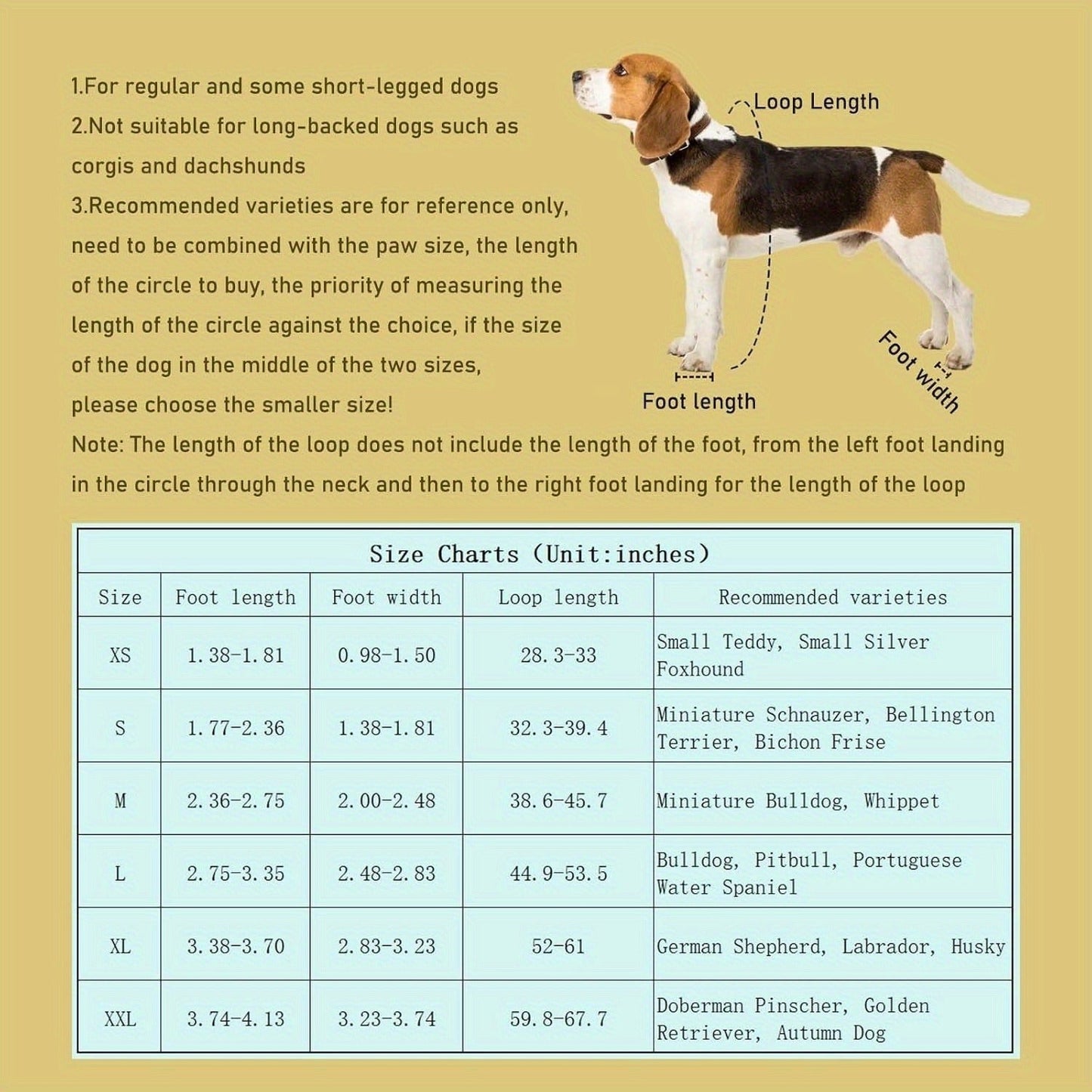 Dog Boots Anti-Slip Suspender Booties with Adjustable Straps & Buckles – Winter Warm Durable Polyester Snow & Ice Paw Protector for Medium Large XL Dogs, Secure Outdoor Walking Boots