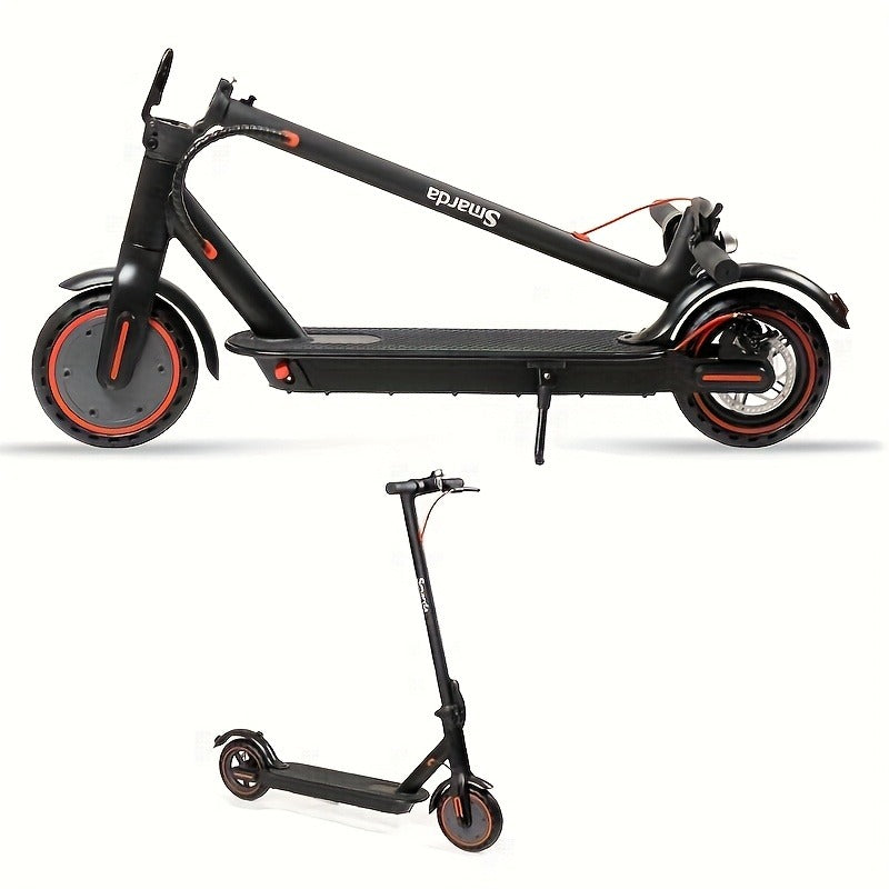 Electric Scooter for Adults 350W Motor Foldable Commuter E-Scooter 19 Miles Range 8.5" Solid Tires Portable Lightweight Travel Scooter for City Riding Shopping Commuting