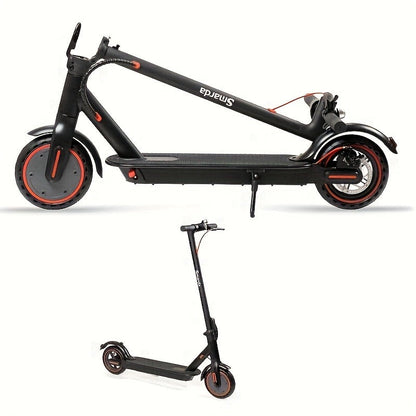 Electric Scooter for Adults 350W Motor Foldable Commuter E-Scooter 19 Miles Range 8.5" Solid Tires Portable Lightweight Travel Scooter for City Riding Shopping Commuting