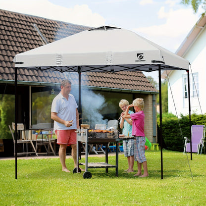 10x10 Canopy Replacement Top Cover for Straight Leg Tents – Ventilation Ports, Instant Shade, 11 Color Options – Waterproof Pop-Up Canopy Top for Camping, Outdoor Events & Backyard (Top Cover Only)