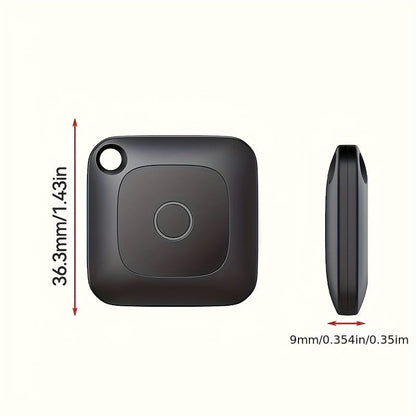 Bluetooth Item Tracker Smart GPS Finder 1/2/4 Pack - 1.43" Mini Wireless Tracker, High Decibel Alarm, App Control for Keys, Wallet, Luggage, Bags & Cars