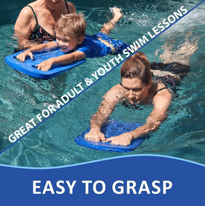 Swimming Kickboard for Adults & Kids – Lightweight EVA Foam Swim Board for Kicking Drills & Stroke Training | Phthalate-Free, Durable & One Size Fits All | 7 Colors Available