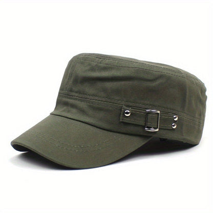 Baseball Caps 3-Pack Unisex Flat Brim Duckbill Hat Set for Men & Women, Lightweight Machine Washable Outdoor Cap for Fishing Camping Hiking Sports Casual Wear, Multiple Style Options
