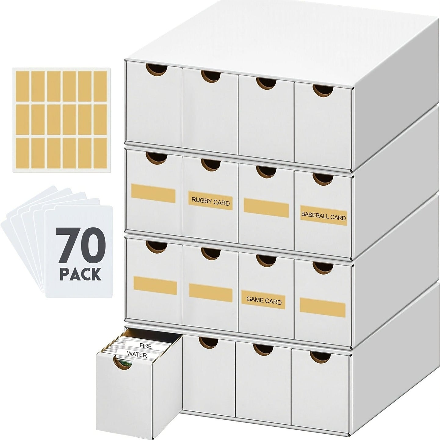 Trading Card Storage Box 8000+ – TCG MTG Card Organizer