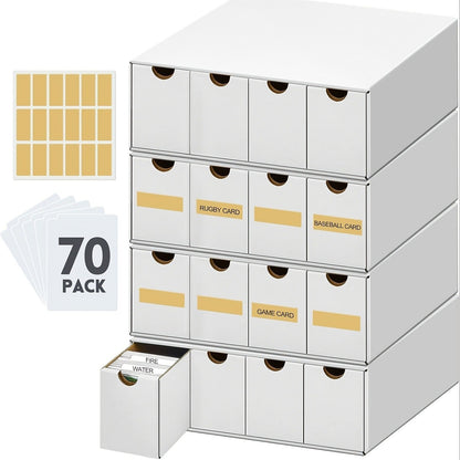 Trading Card Storage Box 8000+ – TCG MTG Card Organizer