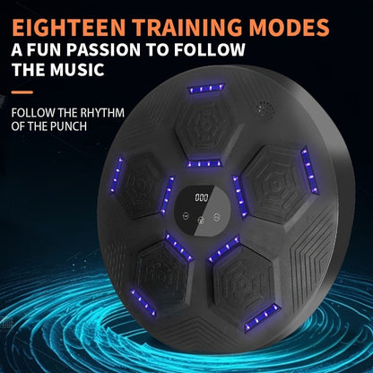 Wall-Mounted Musical Boxing Training Target – Smart Punch Machine with Music & USB-C Charging | Ordinary / Upgrade / Premium