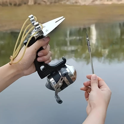 Bowfishing Arrows Stainless Steel 15pcs – Fish Arrow Tips for Hunting & Catching Fish