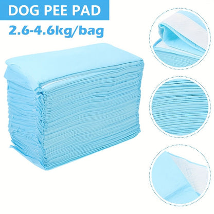 Puppy Pads XXL & XL Super Absorbent – Leak-Proof & Odor-Resistant Pet Training Pads for Potty Training & Accident Management, Home Use, 50 / 100 / 200 Count (23.62" or 28x34 Inch)
