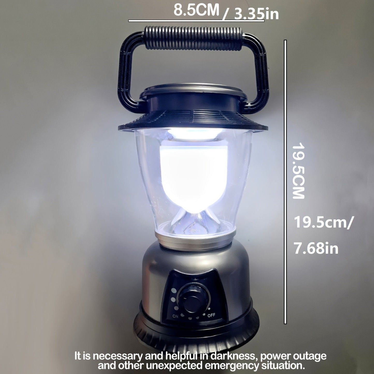 4-Pack COB LED Camping Lantern Dimmable Battery Powered - High Brightness Portable Camp Lights for Hiking, Fishing, Emergency Power Outage & Outdoor Adventures, Adjustable Brightness Tent Lantern Set