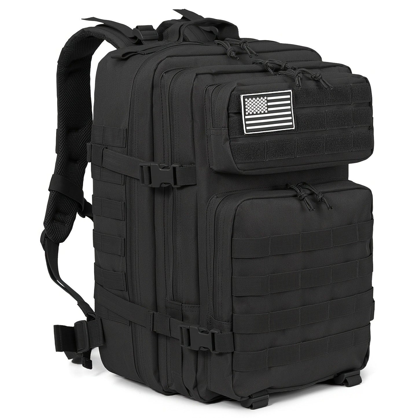 Tactical Backpack 45L – Military Rucksack for Men Women Hiking Camping Emergency 3-Day Bug Out Bag