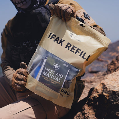 Tactical Emergency Trauma Kit 11pcs – Combat First Aid Survival Kit for Outdoor, Hunting & Rescue
